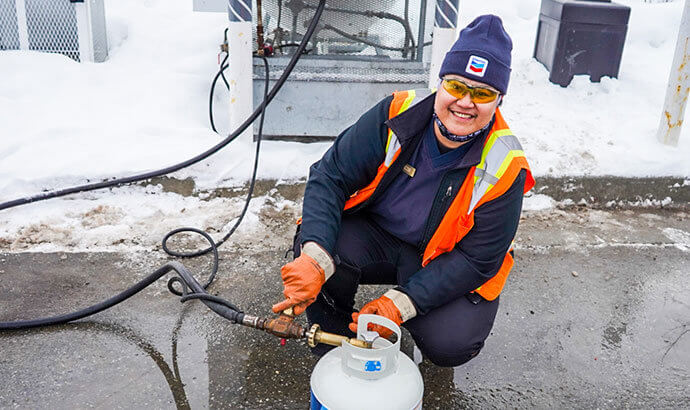 Fili, , Denali Express Chevron Team Member