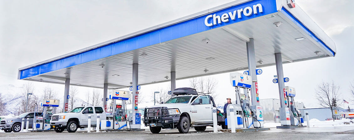 Denali Express Chevron Network fueling station