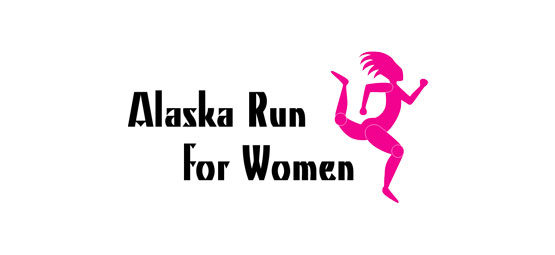 Alaska Run for Women logo