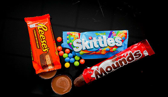 Regular Size Candy
