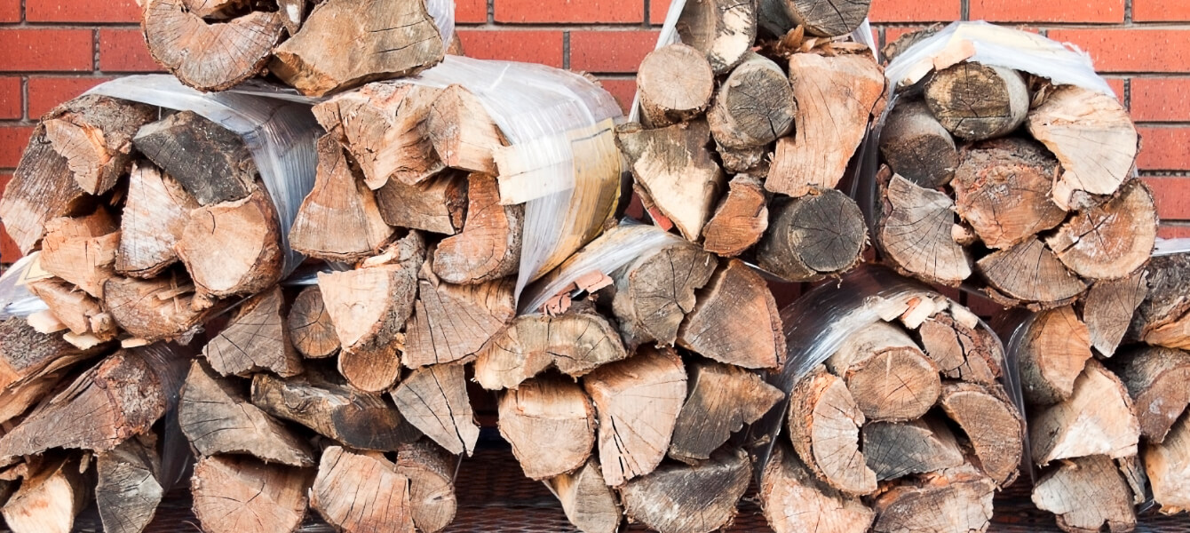 Firewood bundles available at Denali Express Chevron.