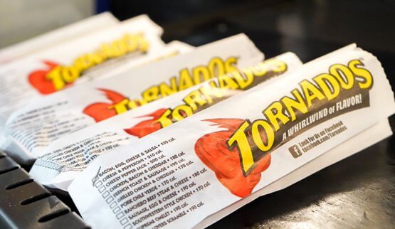 Tornado burritos from Denali Express Chevron Network