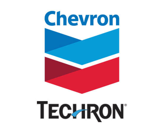 Chevron Techron logo